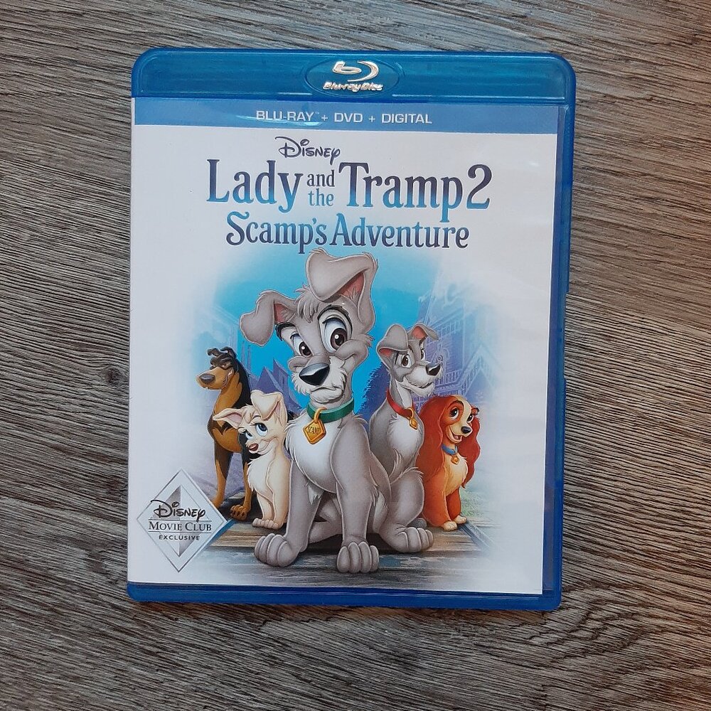 Lady and the Tramp 2 DVD